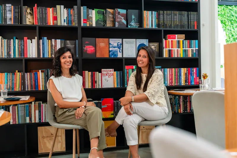 Teresa Vilar e Susana Vilar, as irmãs fundadoras da Rabiskas
