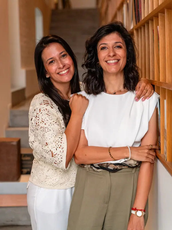 Susana Vilar e Teresa Vilar, as irmãs fundadoras da Rabiskas
